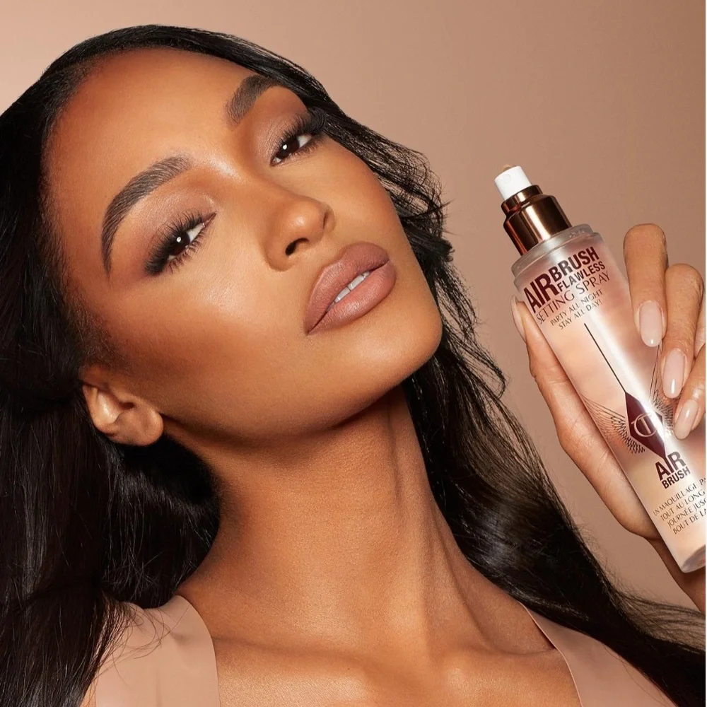 ONLY 1! Charlotte Tilbury Airbrush Flawless Setting Spray JUMBO NEW